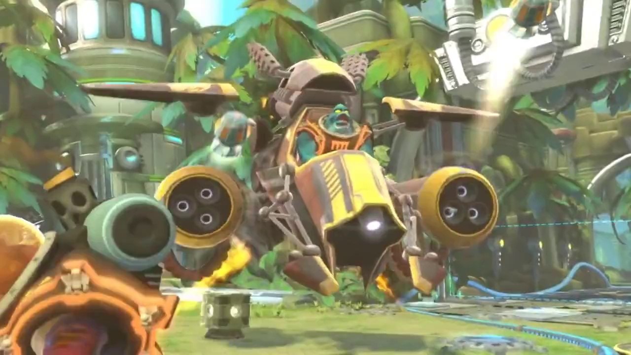 Ratchet & Clank : Q-Force - Trailer TGS 2012