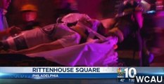 Philadelphia Apartment Fire Escape Collapses, Injures 3