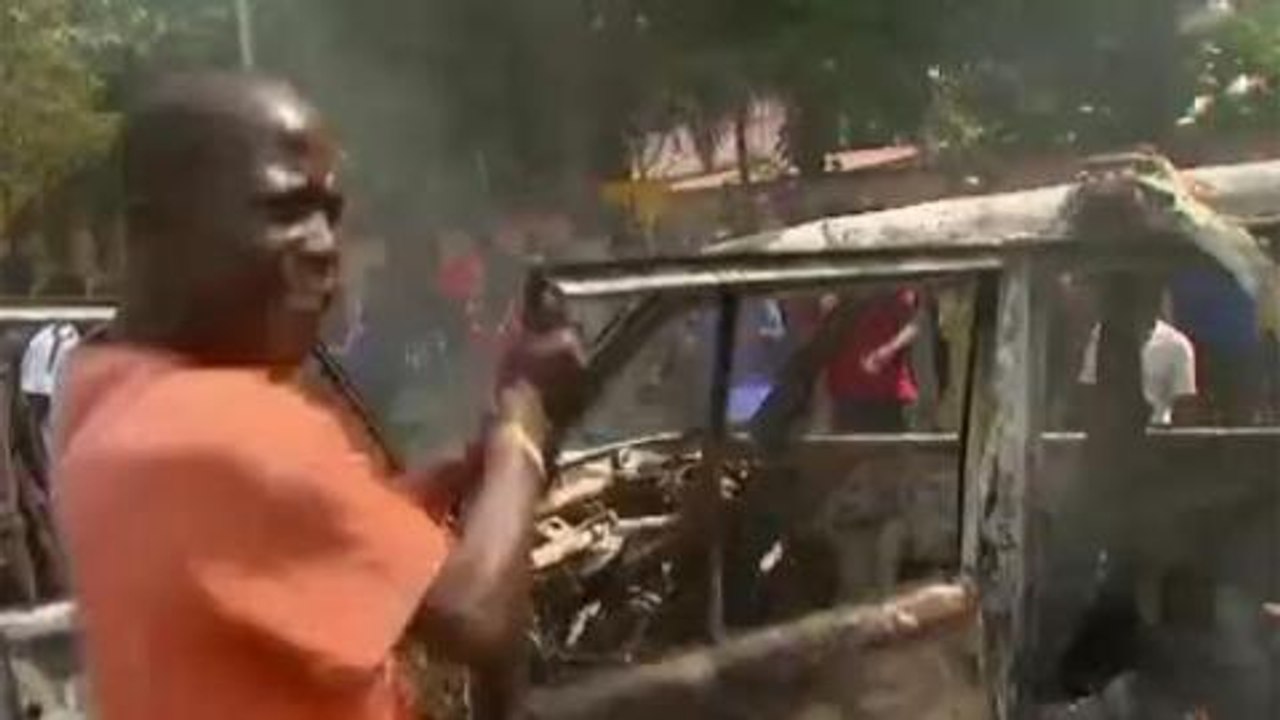 Looting and violence ravage CAR