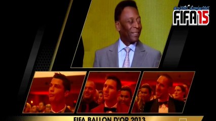 13.01.2014 Церемония награждения Ballon D'or 2013 part 2 vk.com/ea.fifa15 Золотой Мяч
