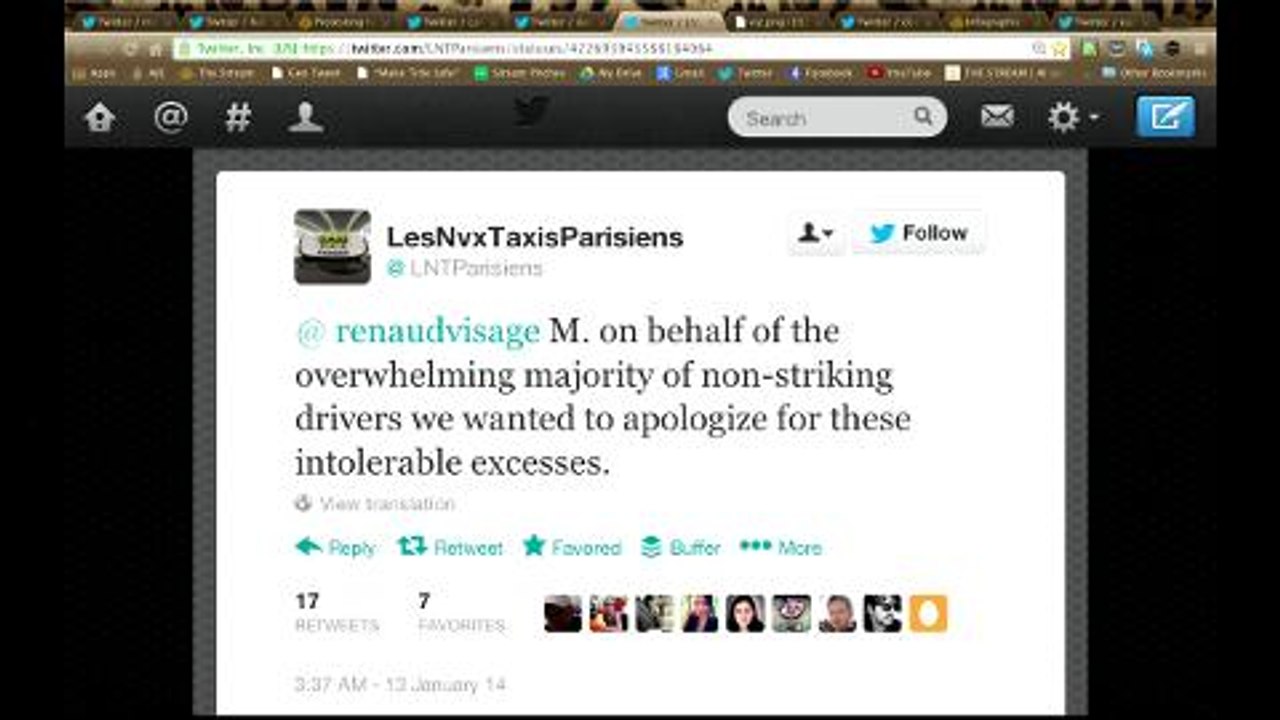 #AJStream leads: Protesting taxi drivers attack Uber car in Paris; #India’s first gun geared towards women