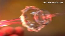 How to make Glass, Perfume Bottle by Asiatravel.com