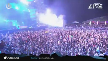 Alesso Ultra Music Festival