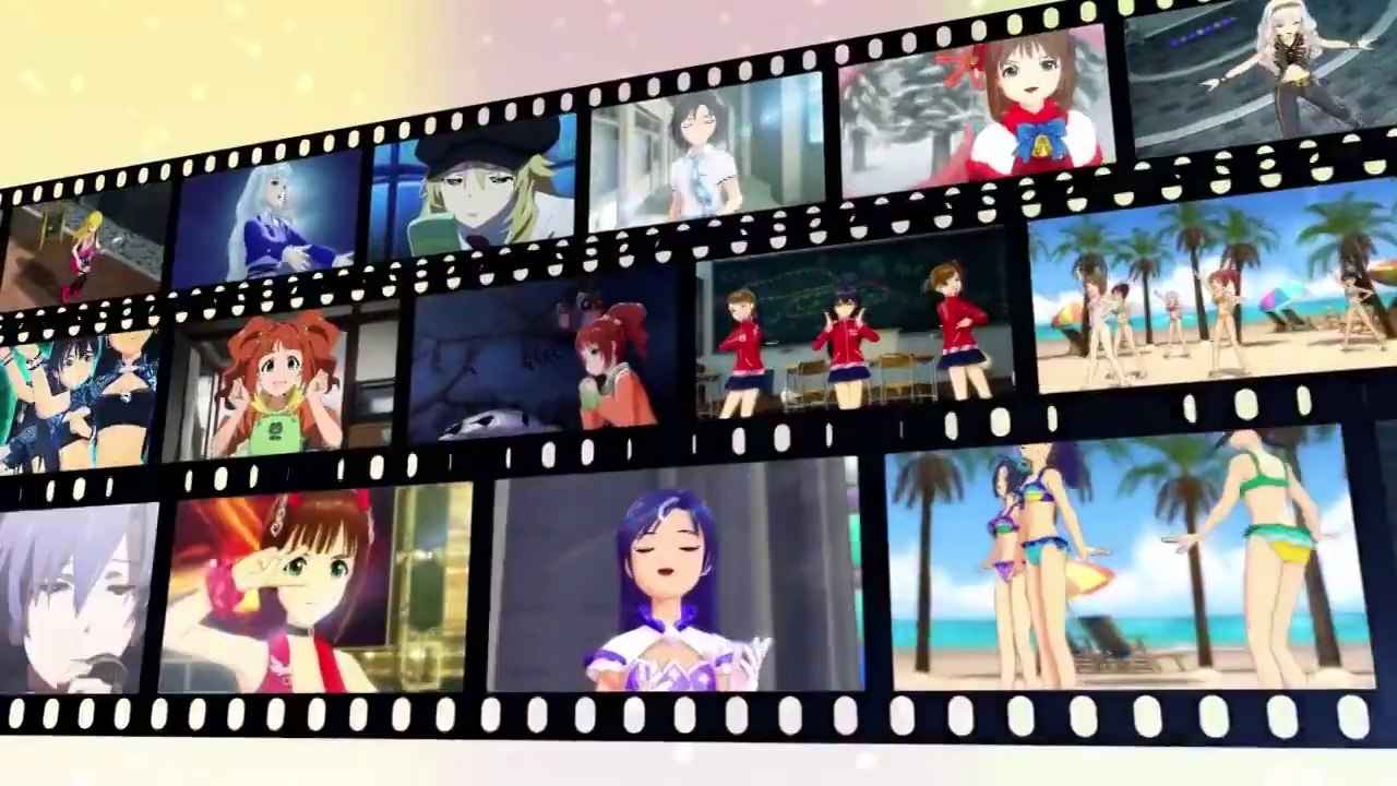The Idolmaster Shiny Festa : Honey Sound - Trailer #3