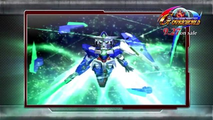 SD Gundam G Generation Over World - Trailer maousse