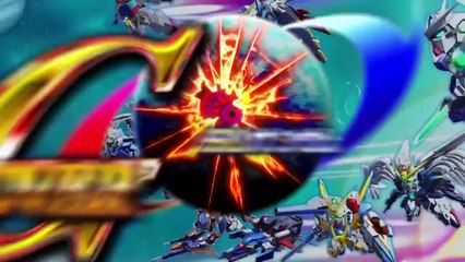 SD Gundam G Generation Over World - Pub Japon #4