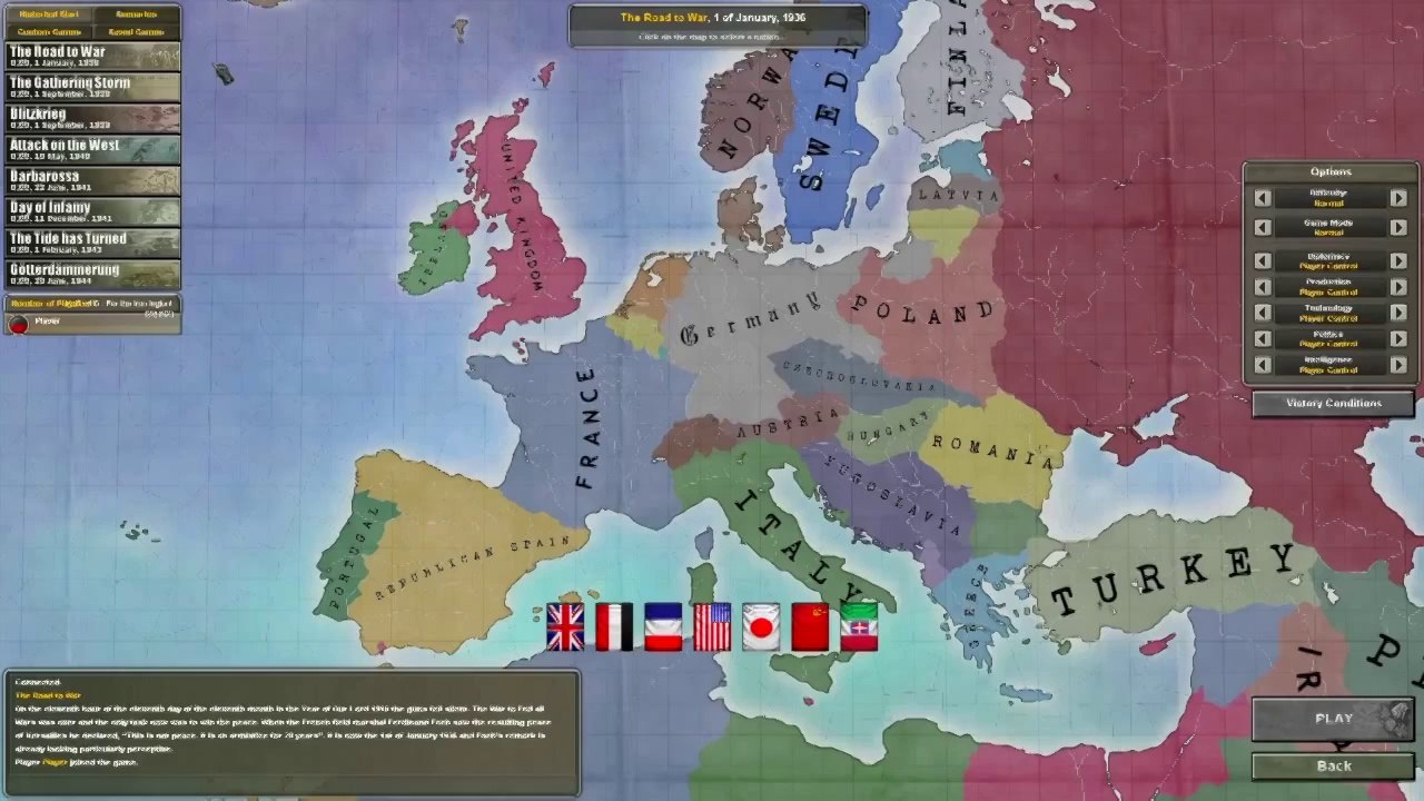 Hearts of Iron III : Their Finest Hour - Trailer de lancement