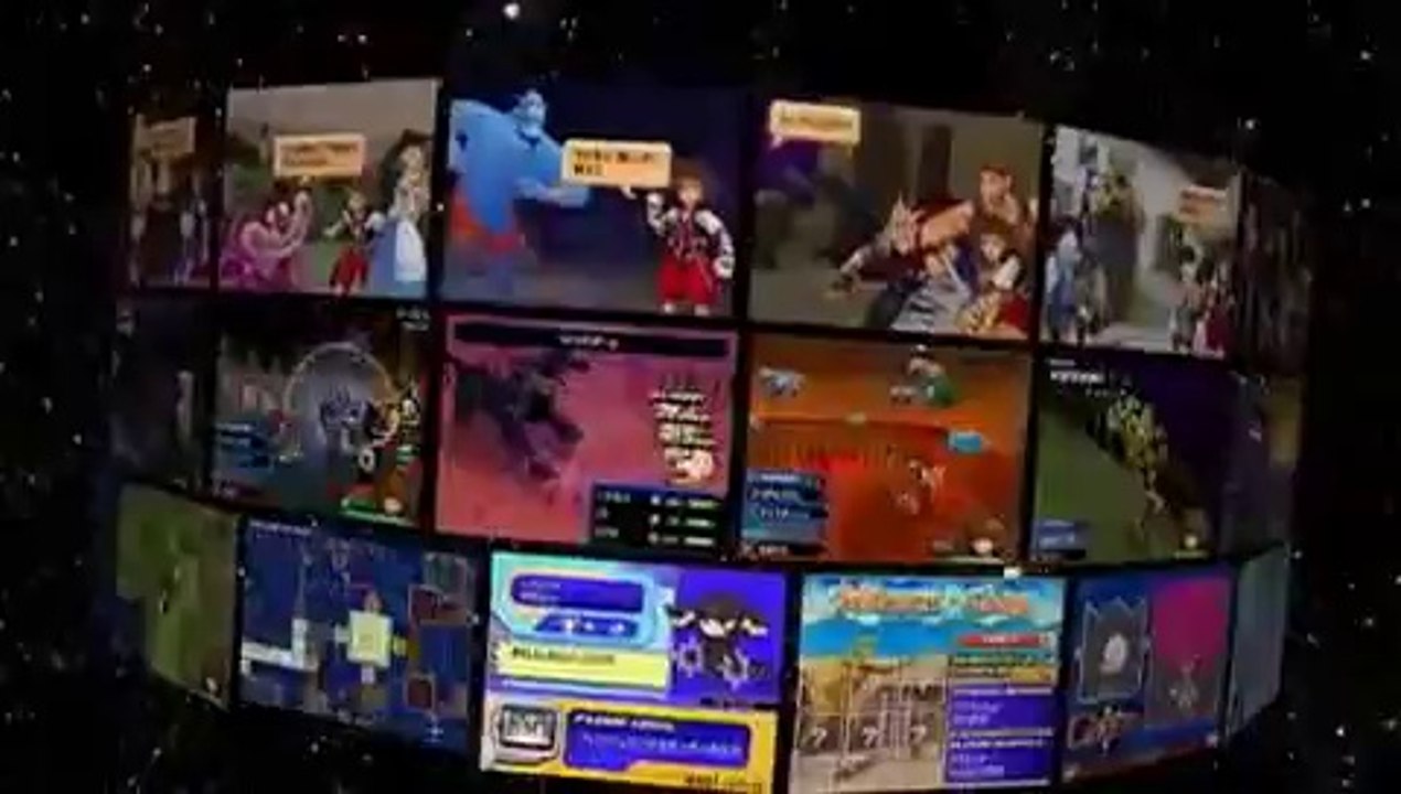 Kingdom Hearts Re : coded - Pub Japon