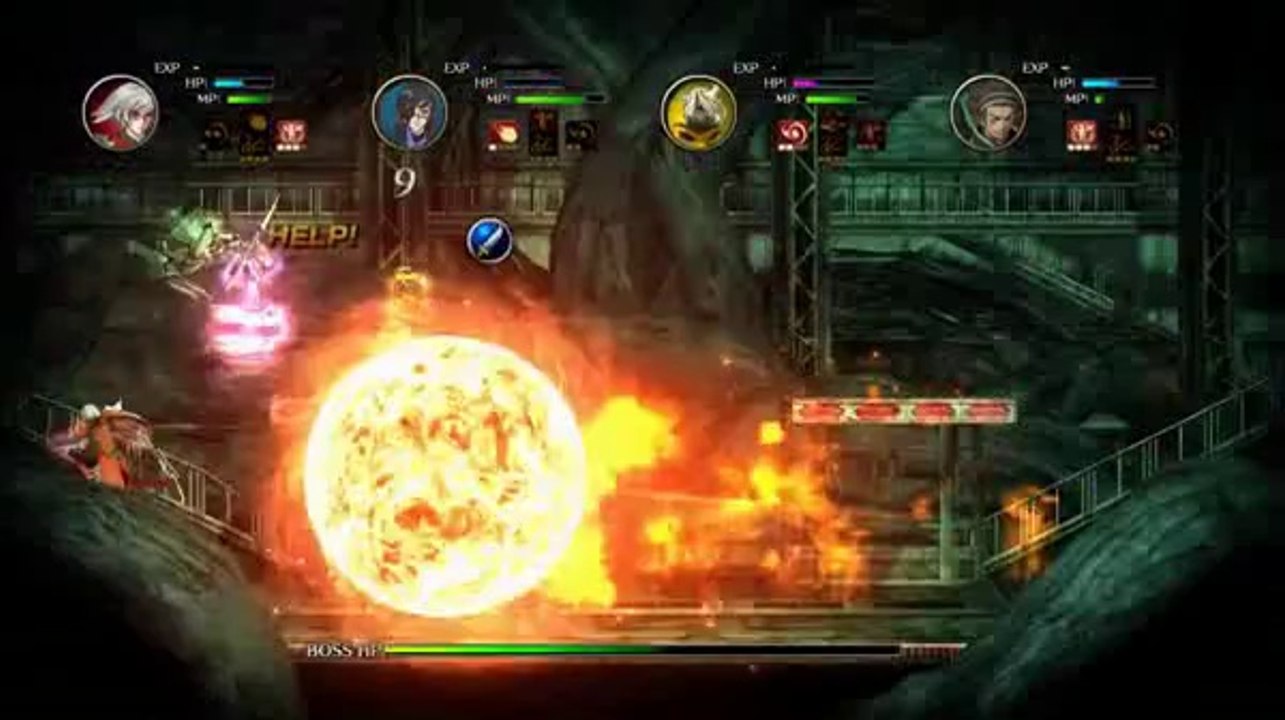 Moon Diver - E3 Trailer
