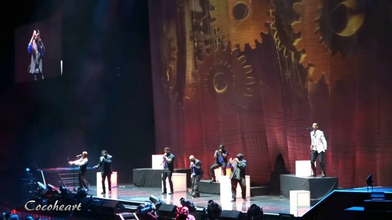 01 Naturally 7 (Support von Michael Bublé) @ König-Pilsener-Arena Oberhausen, 12.01.2014