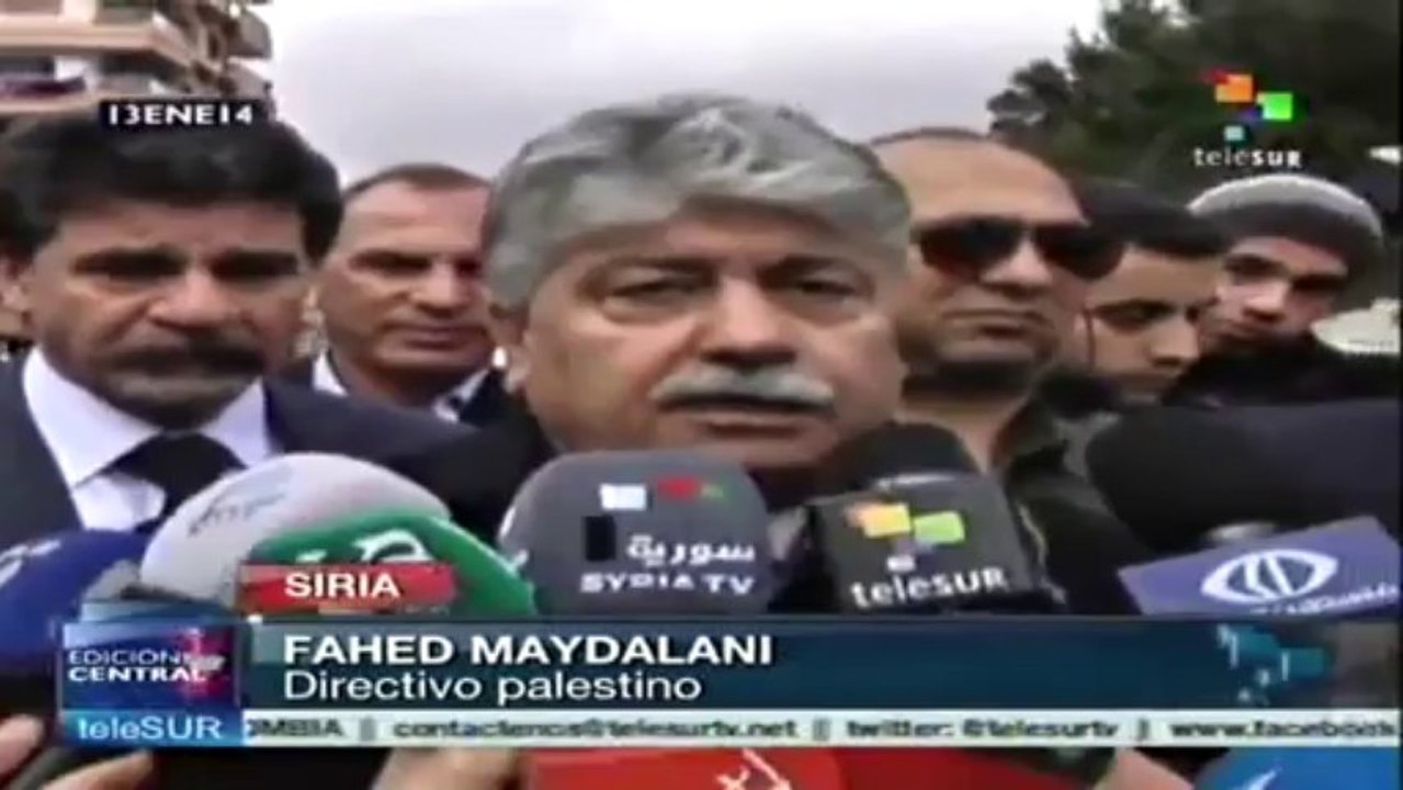 Siria apoya participación de Irán en Ginebra II