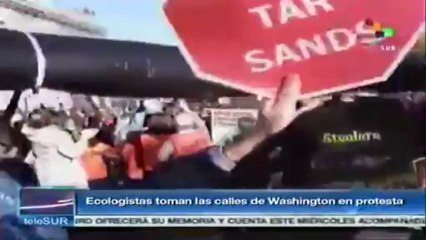 EE.UU.: polémica por posible extensión del oleoducto Keystone