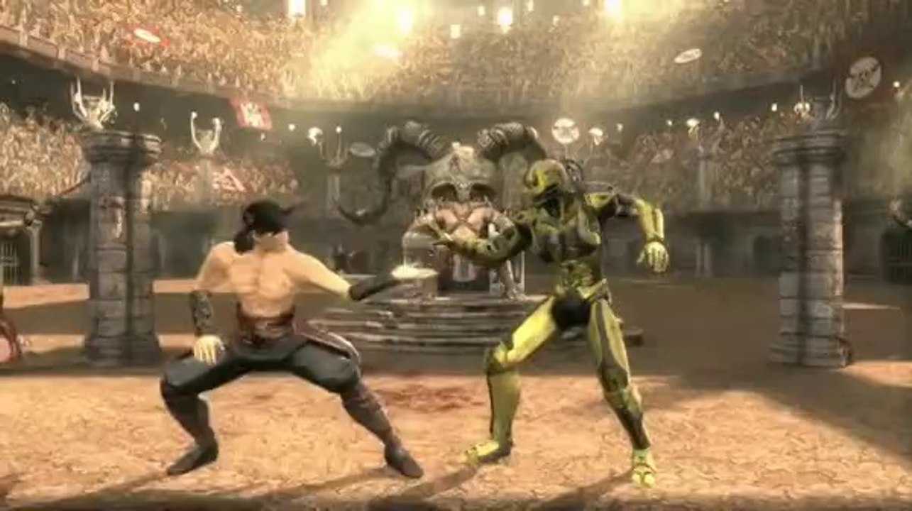 Mortal Kombat - Liu Kang story trailer