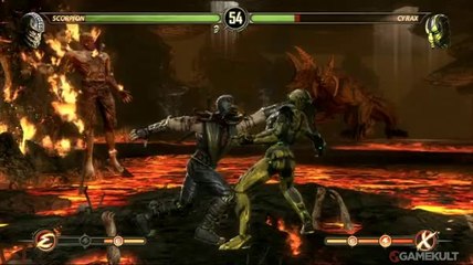 Mortal Kombat - Fatality !