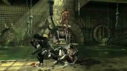 Mortal Kombat - Noob Saibot trailer