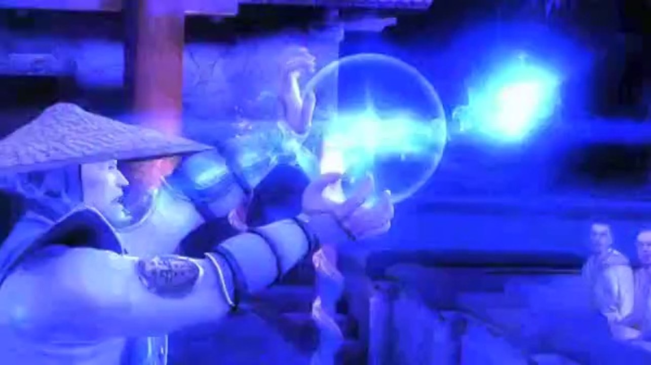 Mortal Kombat - Raiden trailer