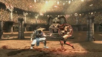 Mortal Kombat - Skarlet Trailer