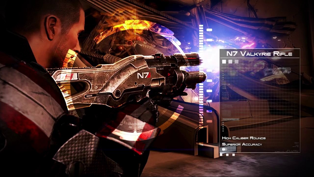 Mass Effect 3 - N7 Warfare Gear Gamestop Pre-Order