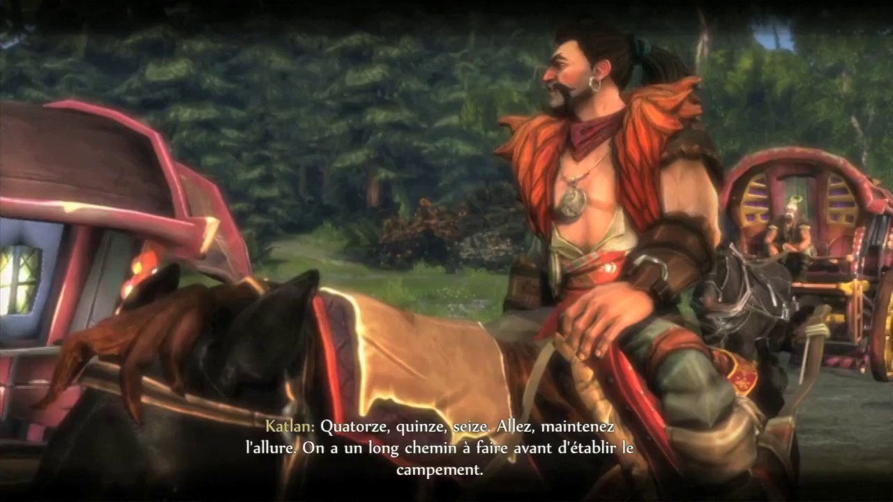 Fable : The Journey - Test en vidéo