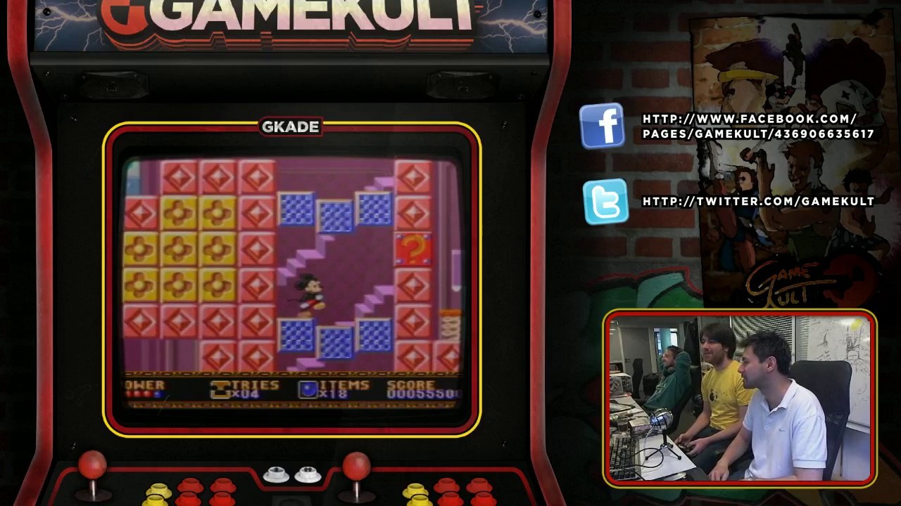 QuackShot starring Donald Duck - GK Live rétro épisode 2 : Castle of Illusion, Quackshot, et World of Illusion