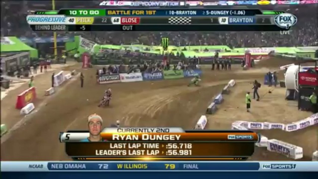 2014 AMA SX Rd02 Phoenix 450 Main
