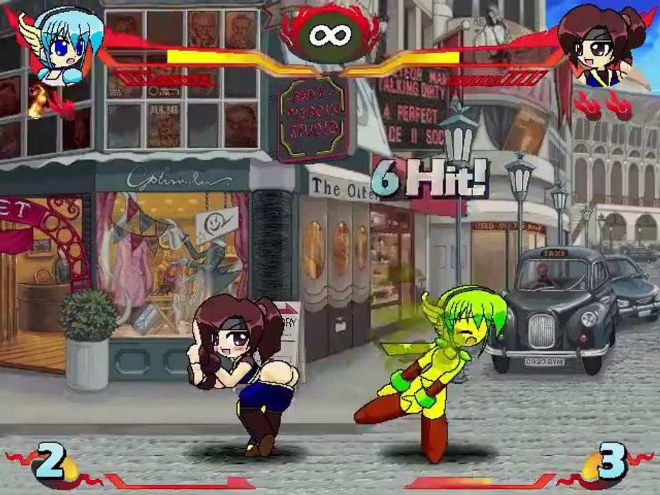 Eight Marbles CPU Battle #16 - Miranda vs Momoka