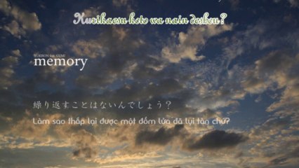 [KITI Sub] Memory - YUKISON ft GUMI (vietsub + kara)