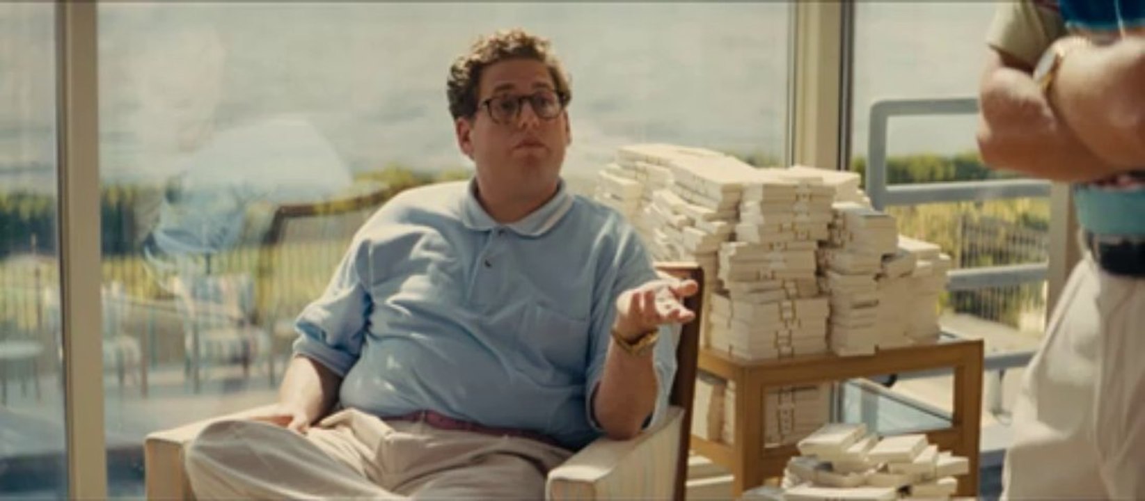 The Wolf of Wall Street - Clip - You Work For Me