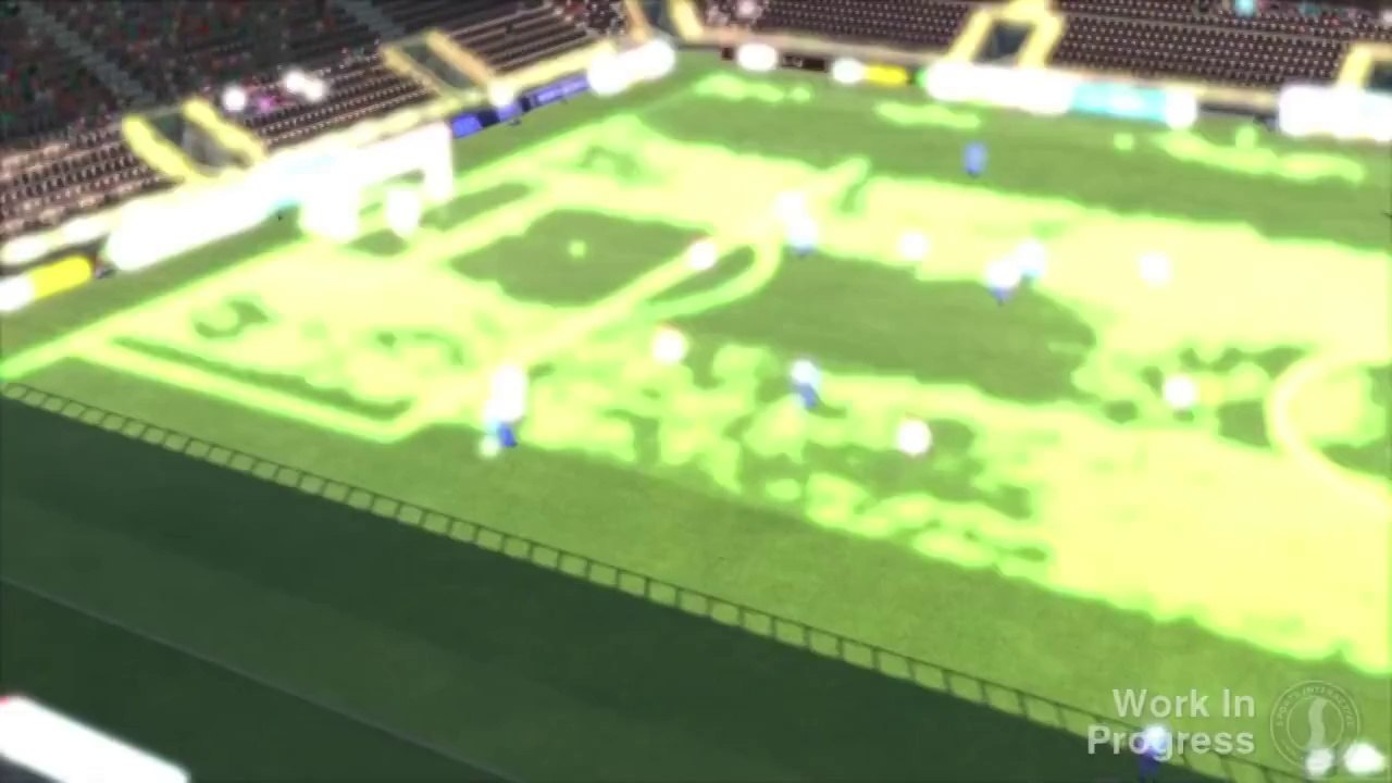 Football Manager 2013 - Match Engine 3