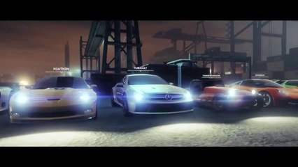 Need For Speed Most Wanted (2012) - Preview vidéo