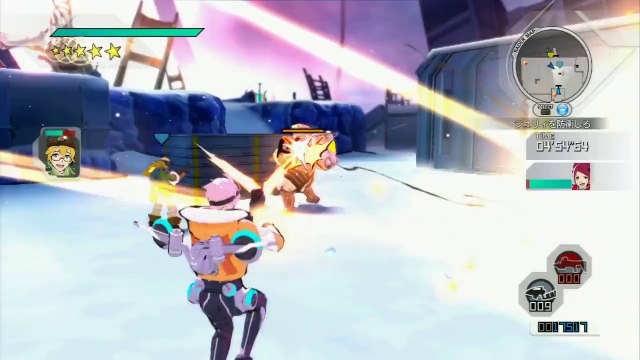 E.X. Troopers - Techno Planet