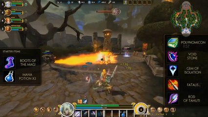 Smite - Freya Queen of the Valkyries