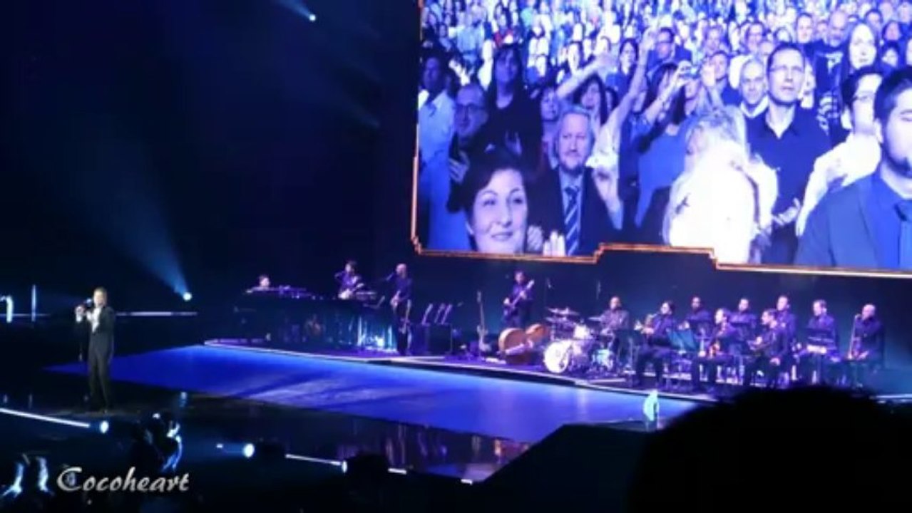 02 Michael Bublé - Haven't Met You Yet @ König-Pilsener-Arena Oberhausen, 12.01.2014