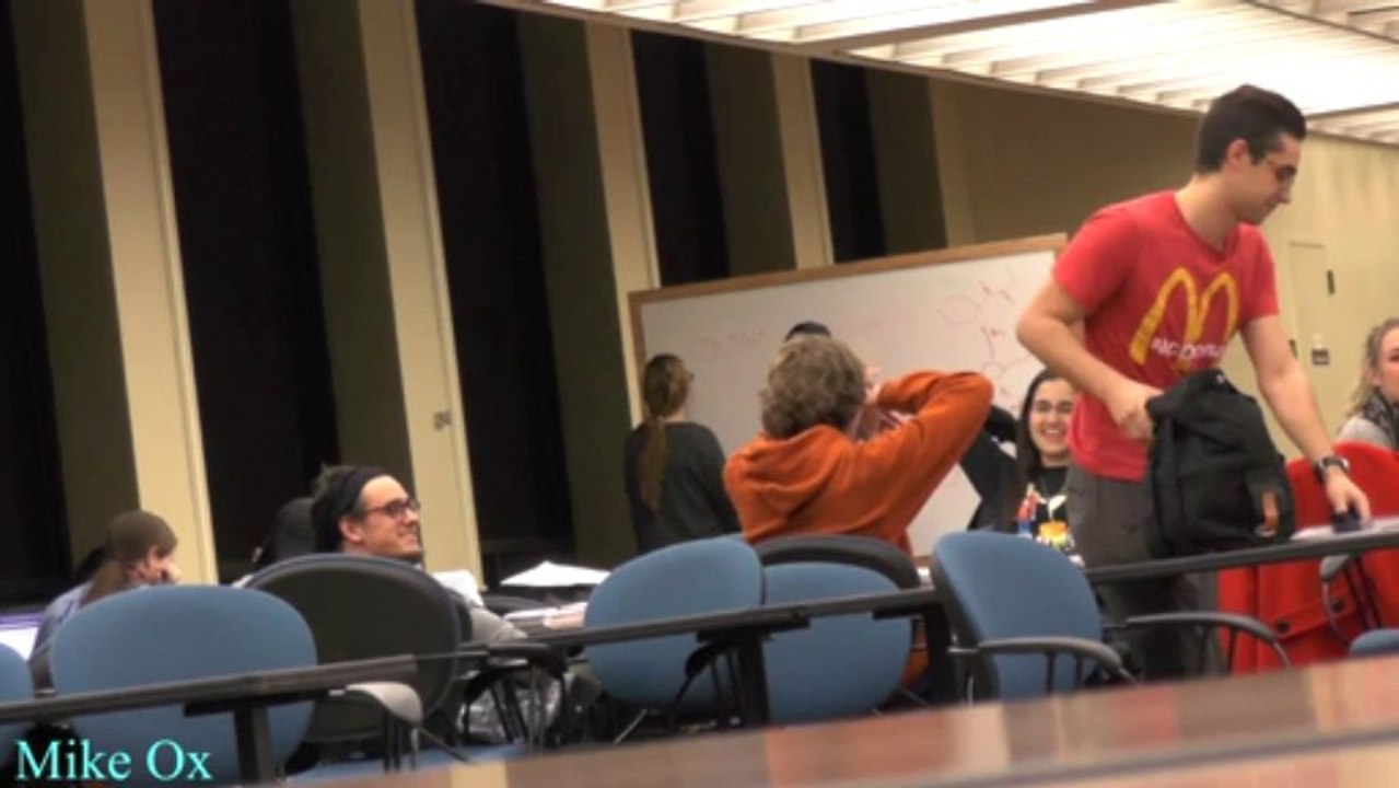 Farting in the UT Library