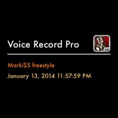 Marki$S 1 min freestyle