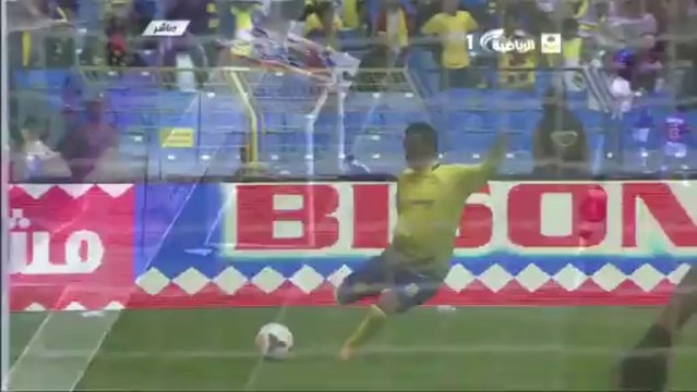 هدف النصر الاول على الرائد ( عماد الحوسني ) HD