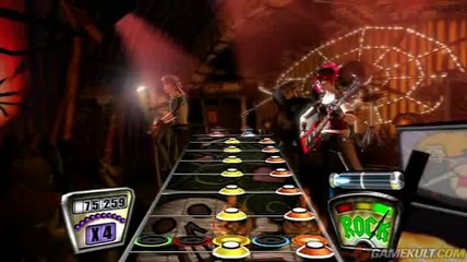 Guitar Hero II - Foo Fighter à l'attaque