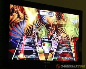 Guitar Hero II - Gameplay au X06