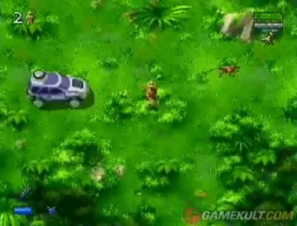 Jurassic Park : Le Monde Perdu - Temps perdu