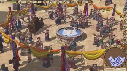 The Settlers : Bâtisseurs d'Empire - Didacticiel