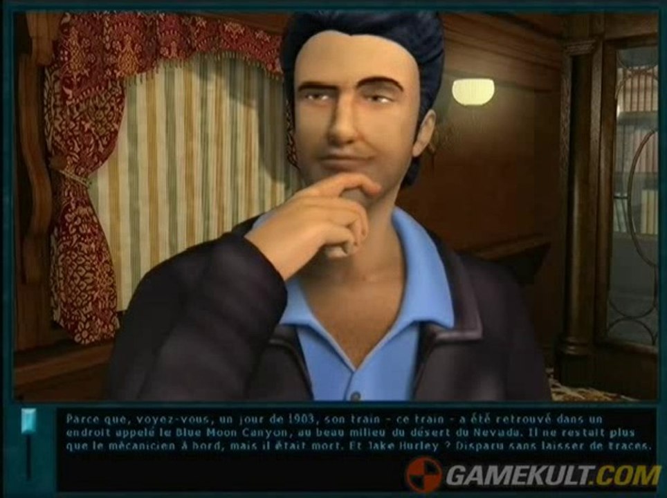 Nancy Drew : Dernier Train pour Bluemoon Canyon - Entrée en matière