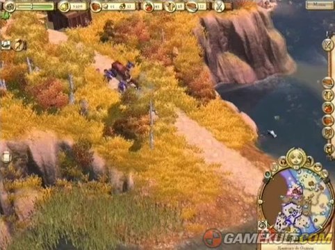 Test The Settlers : Bâtsseurs d'Empre sur PC