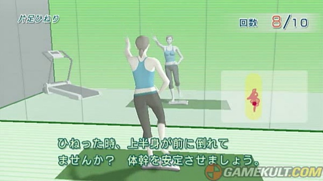 Wii Fit - Brice de Nice