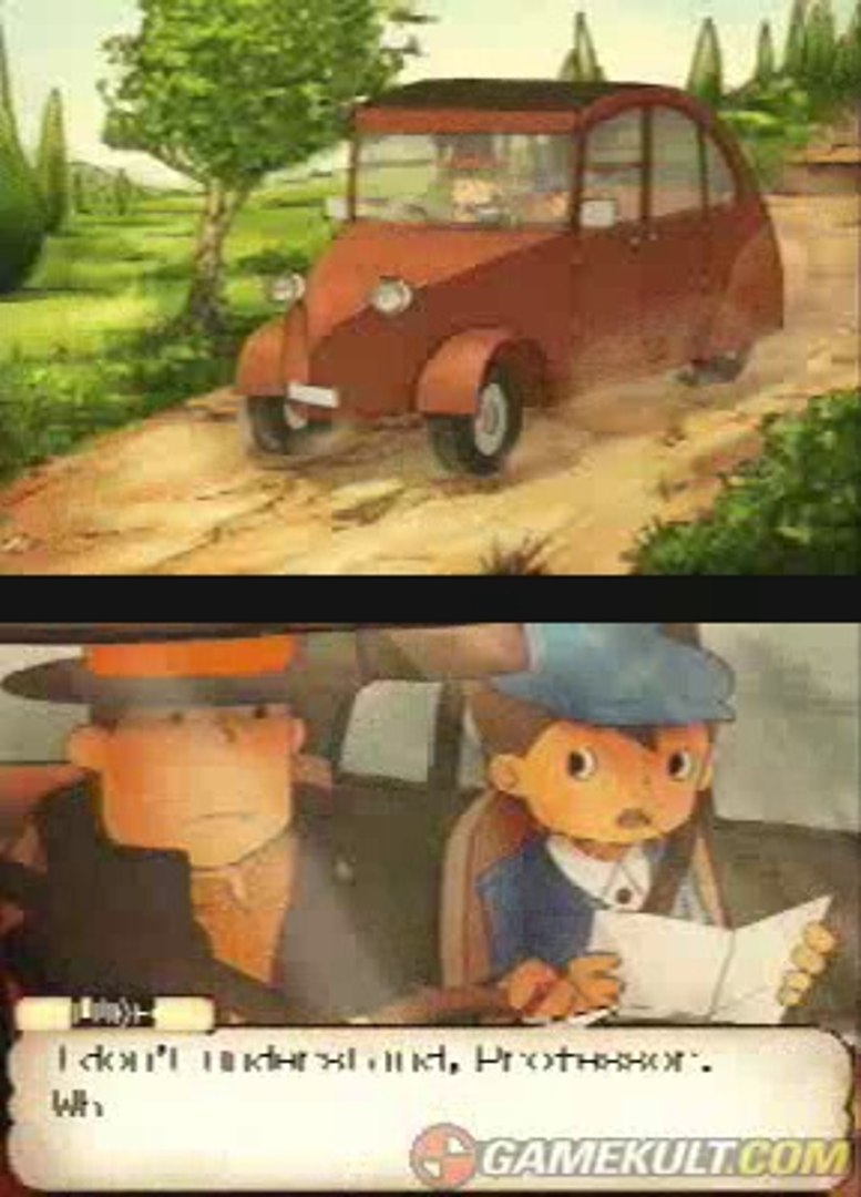 Enigme 107 Layton Et L étrange Village Professeur Layton et l'Etrange Village - Mystère et vieille voiture - Vidéo  Dailymotion