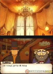 Professeur Layton et l'Etrange Village - Paf le chien ! [SPOILER]