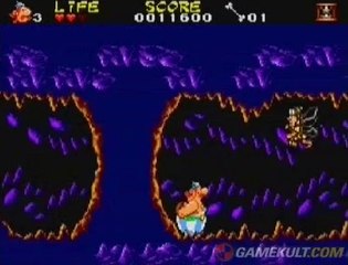 Astérix and the Secret Mission - ...et Obélix de la spéléologie