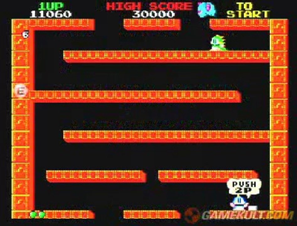 Bubble Bobble also featuring Rainbow Islands - Hurry Up