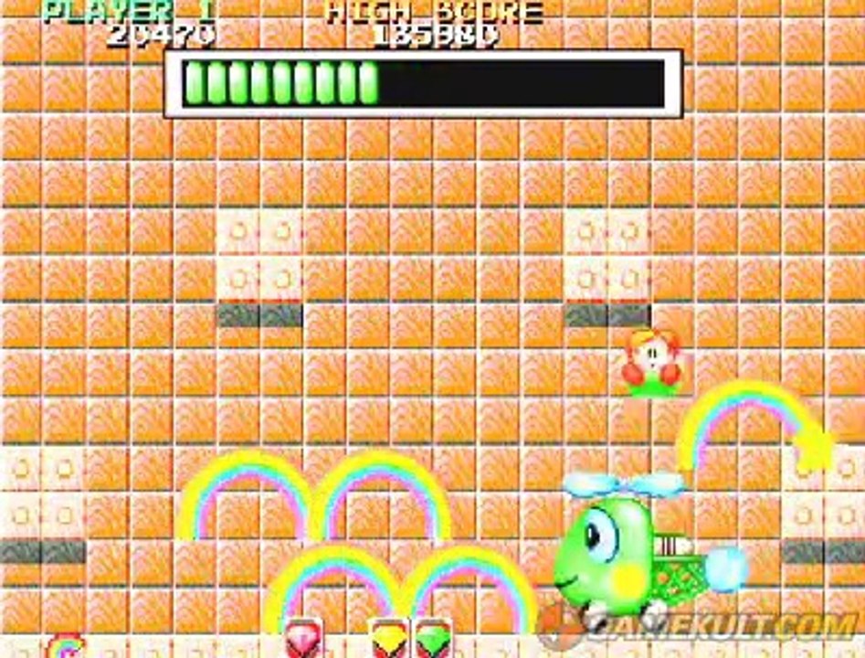 Bubble Bobble also featuring Rainbow Islands - Ascension fulgurante