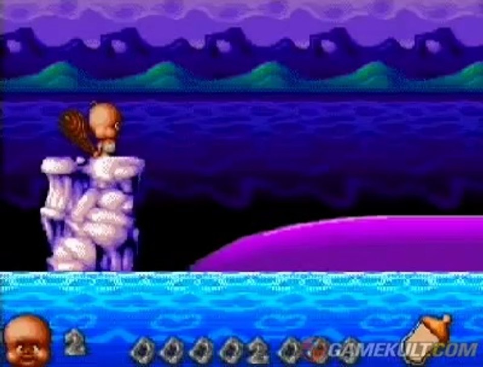 Chuck Rock II : Son of Chuck - Fils de chuck