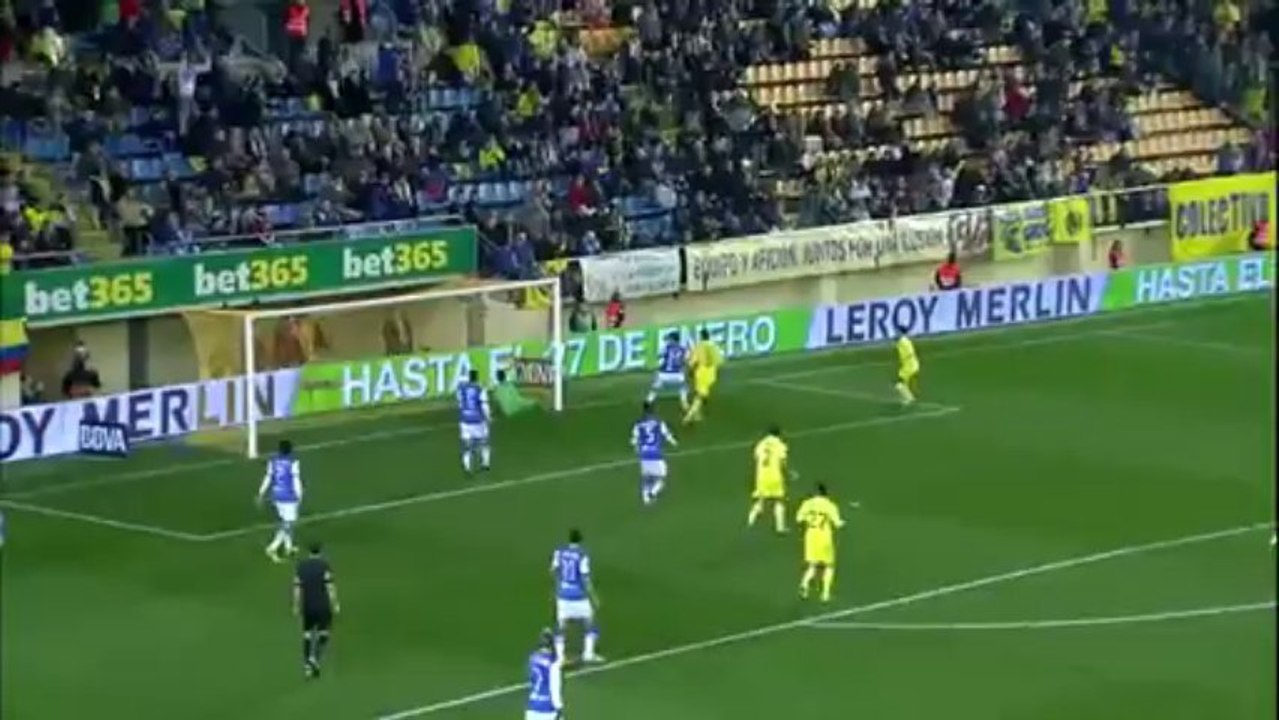 Villarreal 5 Real Sociedad 1